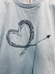 ‘Heart Contrail’ Toddler T-shirt