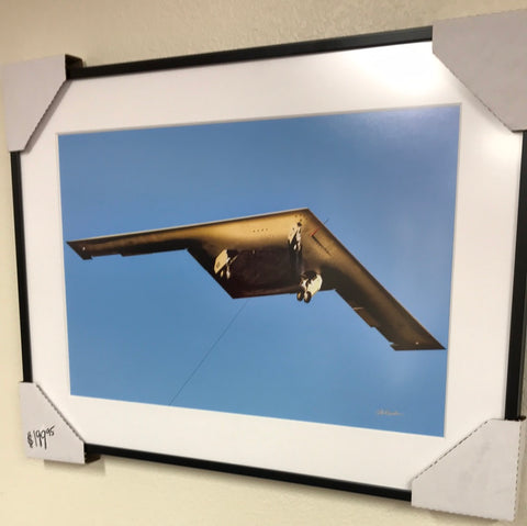 B-21 Framed Photo