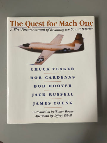 The Quest for Mach One Book