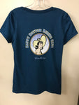 ‘Winky Face’ Pancho Barnes Happy Bottom Riding Club Womens T-Shirt