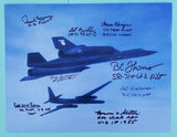 U-2 / SR-71 Print Signed By Aviation Legends