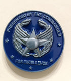U-2 Dragonlady Bulldogs Challenge Coin by Previous 9th RS Commander