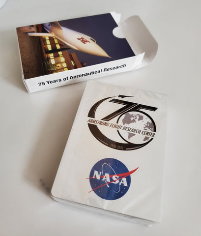 NASA Playing Cards - 75th Anniversary