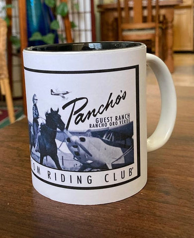 Pancho's Happy Bottom Riding Club Mug