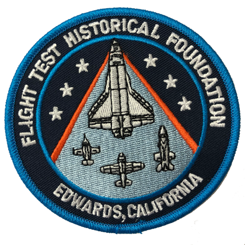 Flight Test Historical Foundation Patch