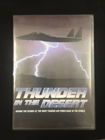Thunder in the Desert DVD