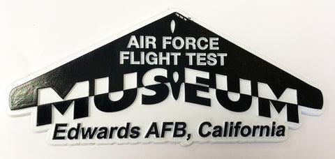 Vintage Air Force Flight Test Museum Magnet