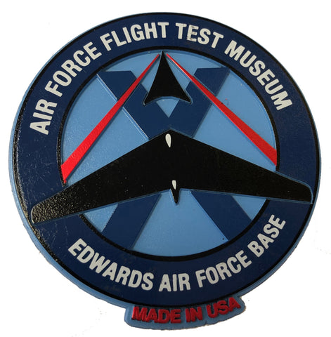New Air Force Flight Test Museum Magnet