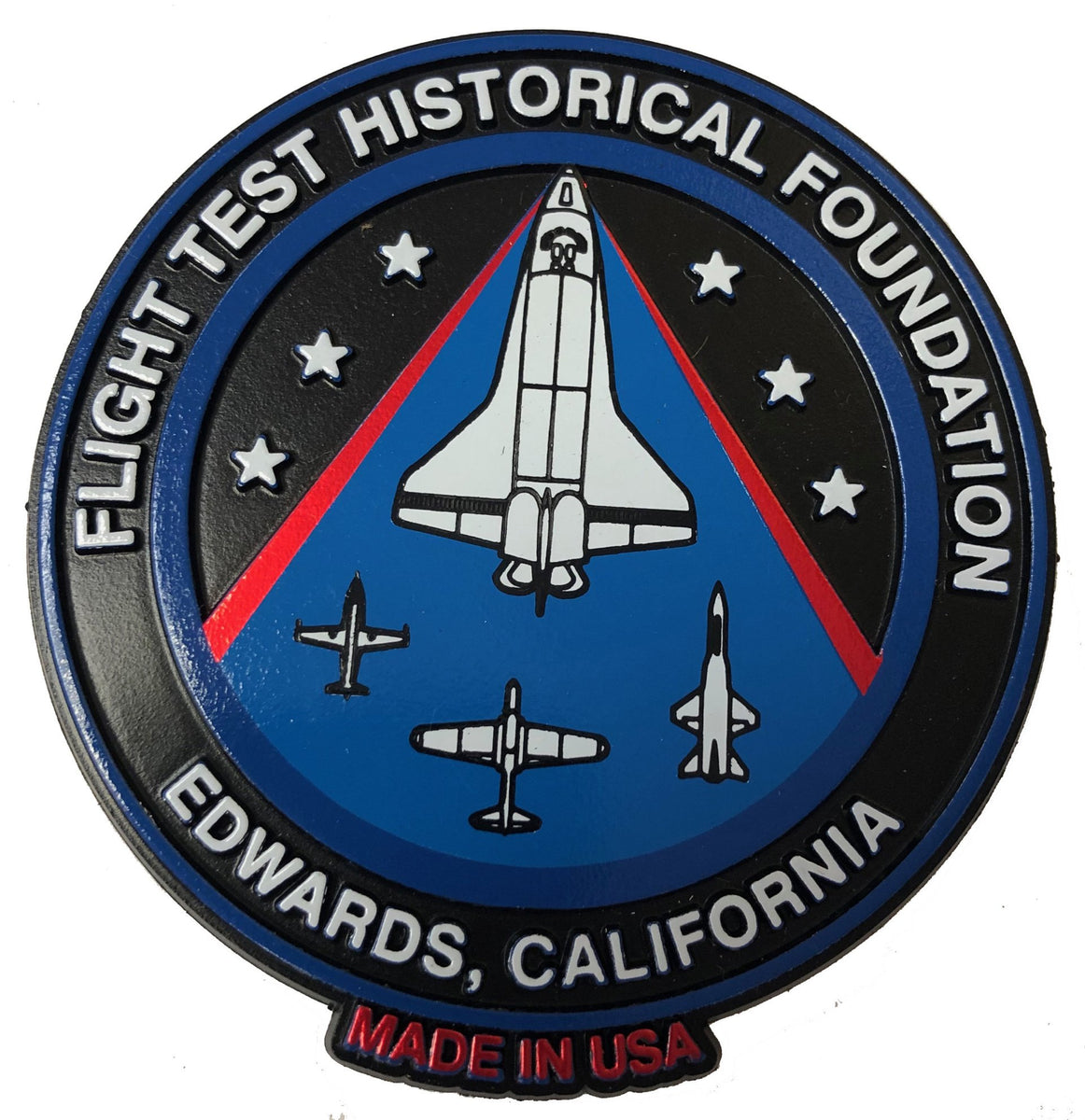 Flight Test Historical Foundation Magnet – Flight Test Museum Gift Shop
