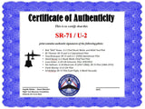 U-2 / SR-71 Print Signed By Aviation Legends