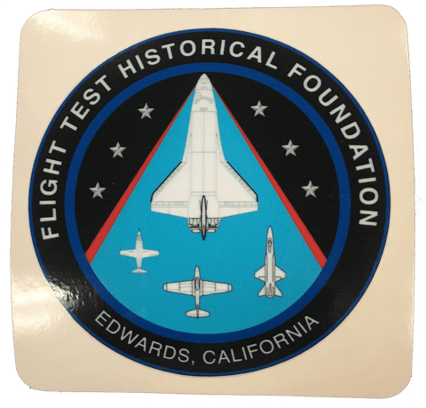 Flight Test Historical Foundation Decal