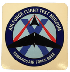 Air Force Flight Test Museum Decal