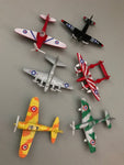 Mini Diecast Plane