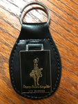 Classic Horseback Pancho Keychain