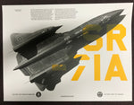 SR-71 Print by Jim Krantz
