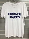 ‘Choose Happy’ Pancho T-Shirt