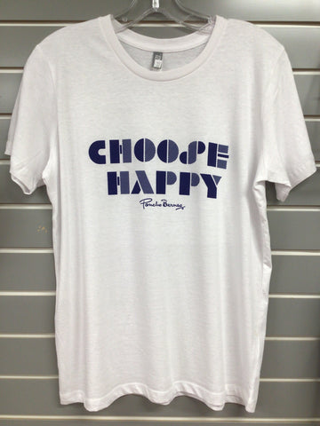 Pancho Barnes ‘Choose Happy’ Women’s T-Shirt