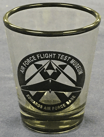 Air Force Flight Test Museum Shot Glass
