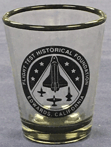 Flight Test Historical Foundation Shot Glass